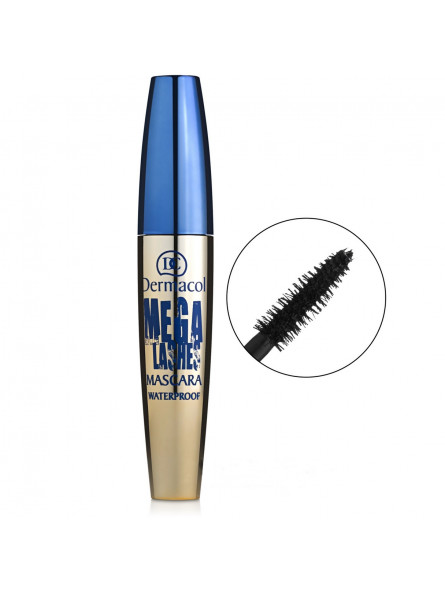 Mega Lashes Waterproof Máscara 