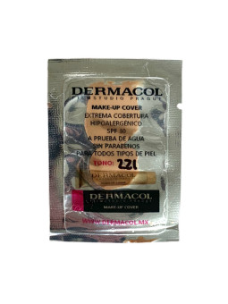 MUESTRA Make-up Cover