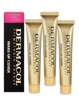 3 PIEZAS Make-up Cover de...