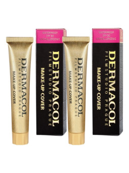 2 PIEZAS Make-up Cover de...