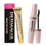 Dermacol Make-up Cover + máscara Collagen super volume and curl