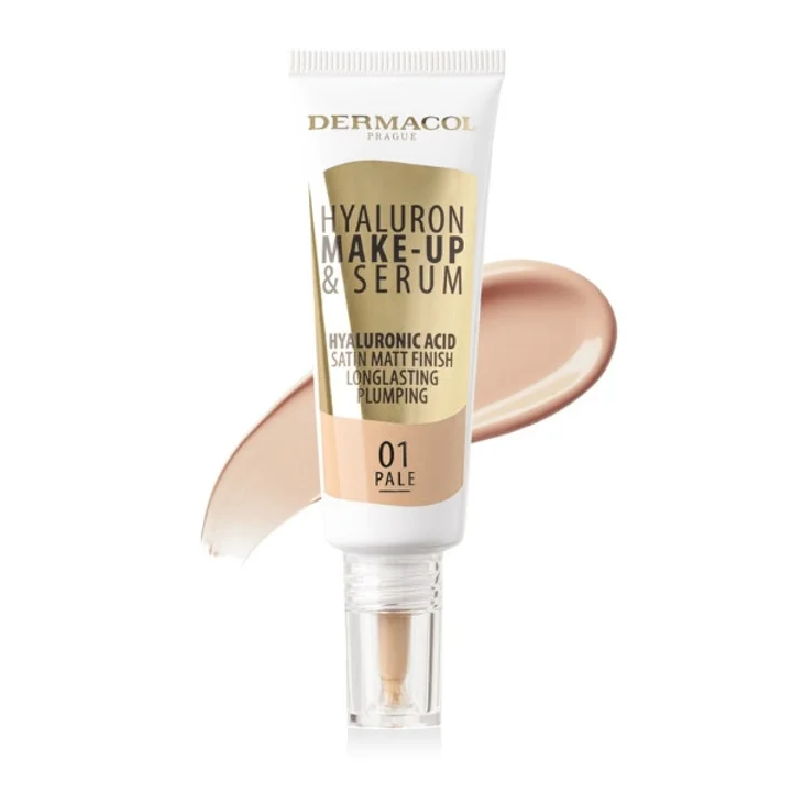 Hyaluron Make-up & serum
