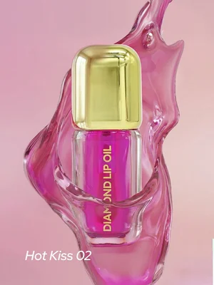 Diamond Lip Oil, Hydrating & Plumping