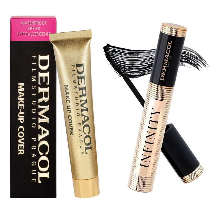 Dermacol Make-up Cover + máscara Infinity
