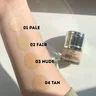 Caviar Long Stay Make-up & corrector + Sombras Quattro