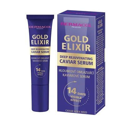 Gold Elixir Caviar Deep Rejuvenating Serum