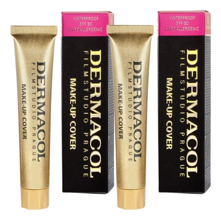 2 PIEZAS Make-up Cover de extrema cobertura