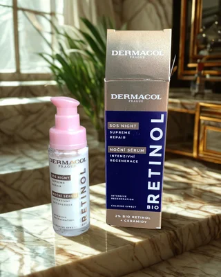 SOS Bio Retinol Supreme Night Repair Serum