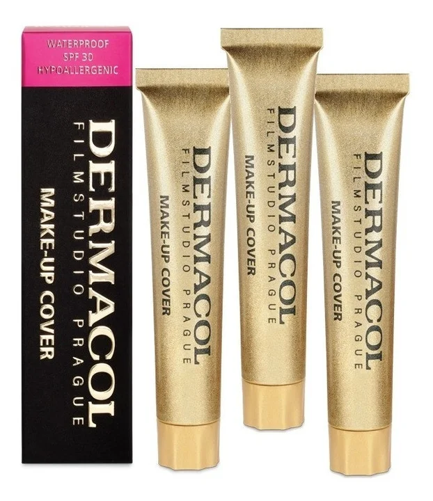Make-up Cover Extreme Coverage Foundation, 3-Pack