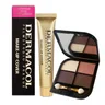 Dermacol Make-up Cover 30g + sombras Quattro