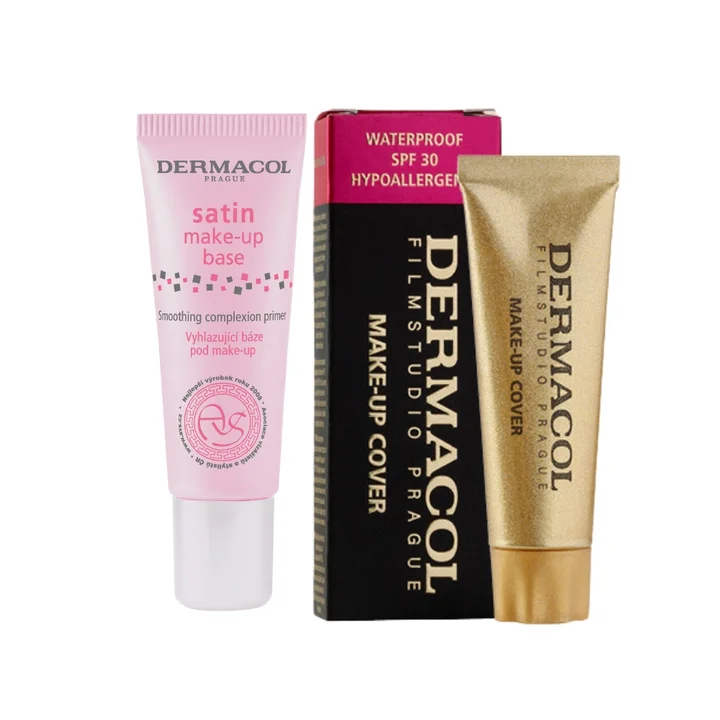 MINI 13 g Make-up Cover + Satin Primer 20 ml Kit