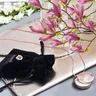 Perfume Balm Necklace with Mirror